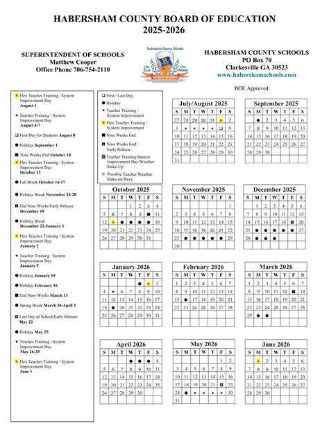 Habersham County ga Schools County 25-26 [PDF] - EduCounty