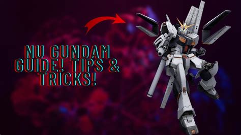 GUNDAM EVOLUTION All YOU Need To Know About The RX 93 NU GUNDAM A