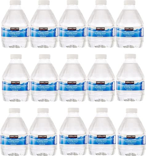Water Bottled Purified Water 8 Fl Oz Pack Of 15 Total Of