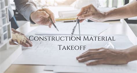 What Is Material Take Off In Construction Measure Manage