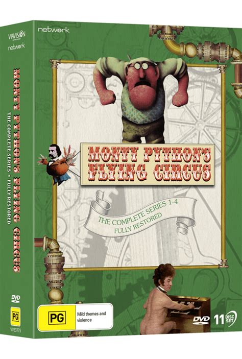 Monty Pythons Flying Circus The Complete Series Via Vision