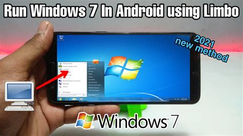 Run Windows Ultimate In Android Smartphone Using Limbo Pc Emulator