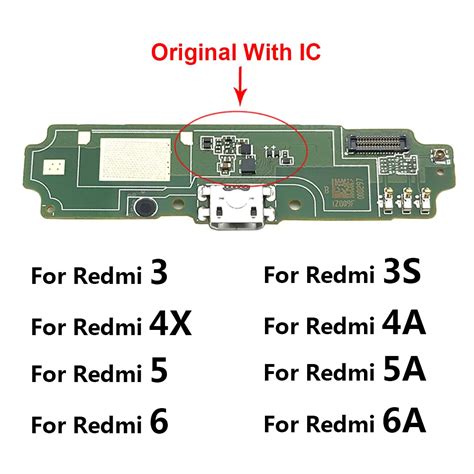 Conector de puerto de carga de alimentación USB piezas de placa Cable