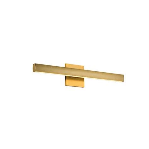 Kuzco Vera In Light Watt Brushed Gold Integrated Led Vanity