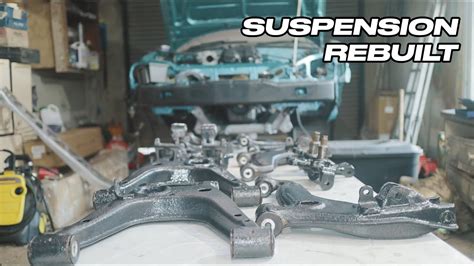 Rebuilding The Miata Suspension YouTube