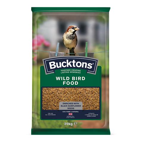 Bucktons Premium Wild Bird Food Unique Rare Bird