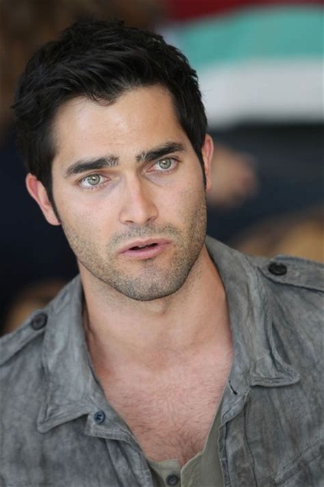 Press Conference For Teen Wolf During Comic Con Tyler Hoechlin