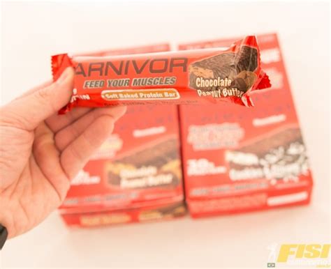 Carnivor Protein Bar Barra De Proteína De Carne Vermelha Suplementos