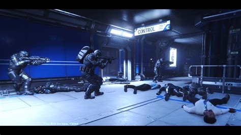 Star Citizen 3 23 Raid On Security Post Kareah SPK Server FPS 30