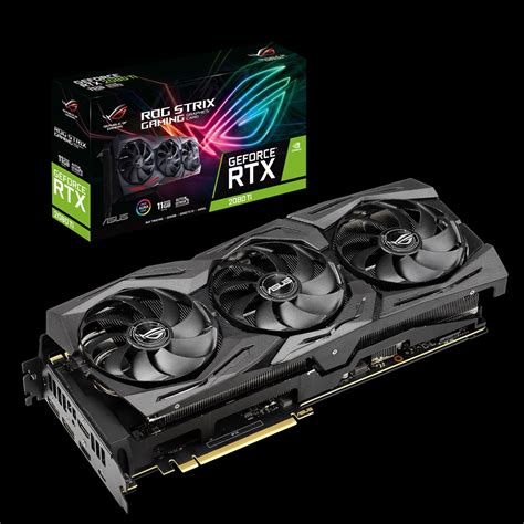 Купить видеокарта ASUS ROG Strix GeForce RTX 2080 Ti 11GB GDDR6 в ...