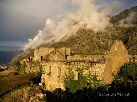 Kotor Fortress Hike - You Can Do It (not In Flip Flops)