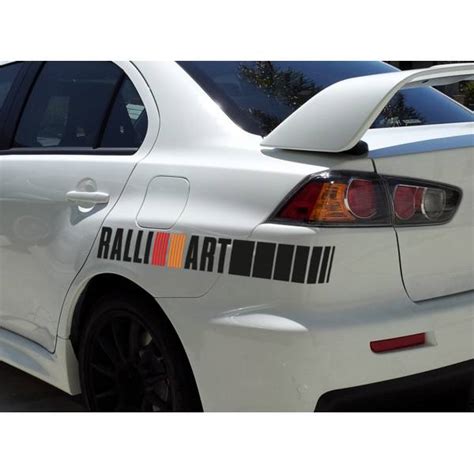 Buy Kanji Katakana Logo Mitsubishi EVO Lancer Racing Rising Sun Made In