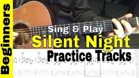 Silent Night Sing And Play Fingerpicking For Beginners Lesson 1 Play