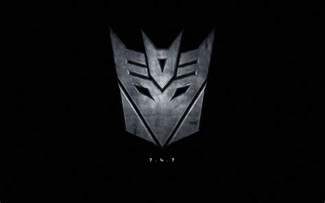 Transformers Decepticon Logo Wallpapers Wallpaper Cave