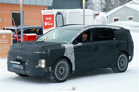 2025 Hyundai Ioniq 7 Spied Inside And Out Will Be Made In The Us