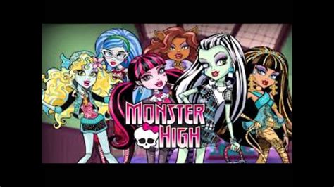 Monster High Vs Barbie Youtube