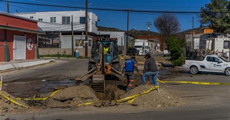 INICIA CESPTE TRABAJOS DE REPOSICIÓN DE ALCANTARILLADO SANITARIO