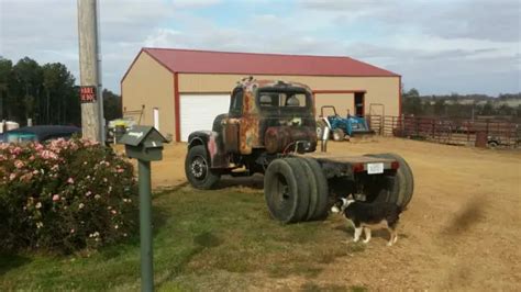 1966 International R190 Rat Rod Powered By A Dt360 Wallison 4 Speed