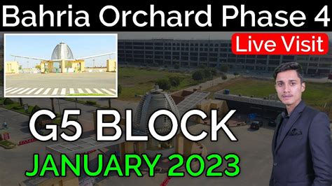 Bahria Orchard Lahore Phase 4 G5 Block Detailed Analysis Live