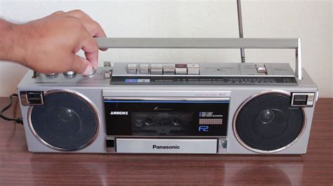 Panasonic Rx F2 Ambience Mini Boombox Youtube