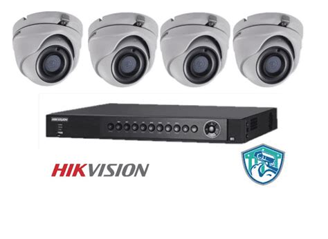 Cctv Package 4 Cameras And Digital Video Recorder Incl Installation