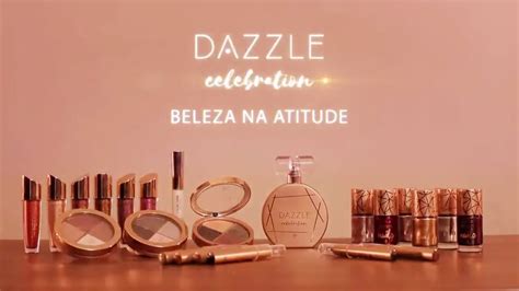 Lan Amento Linha Dazzle Celebration Hinode Youtube