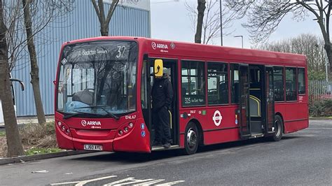 Last Day Of Arriva Operation Arriva Route 325 ADL Enviro200 ENL67