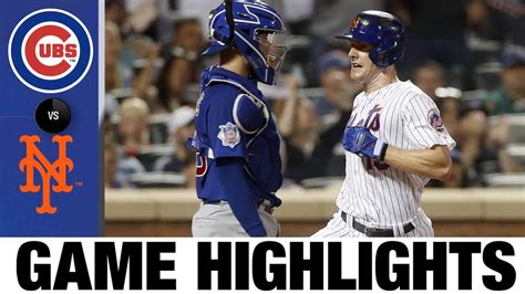 Cubs Vs Mets Game Highlights 9 12 22 MLB Highlights YouTube