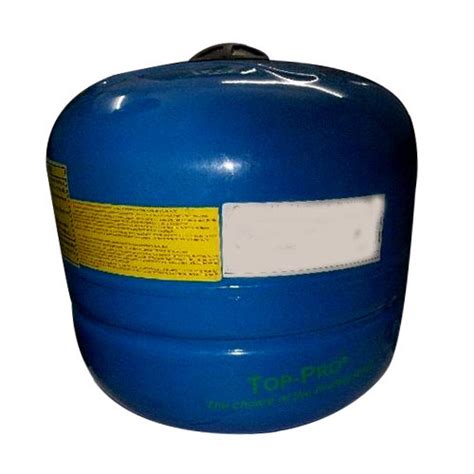 SS Blue Pressure Booster Pump Tank at ₹ 3600 in New Delhi | ID: 13842203862