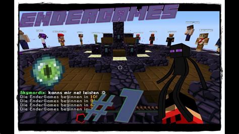 MINECRAFT ENDERGAMES 1 Deutsch YouTube