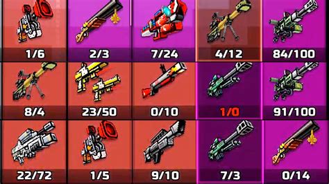 Only Legendary And Mythic Guns In Battle Royale Pixel Gun D Online