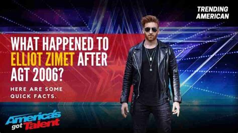 What Happened To Elliot Zimet After Agt Here Are Some Quick Facts