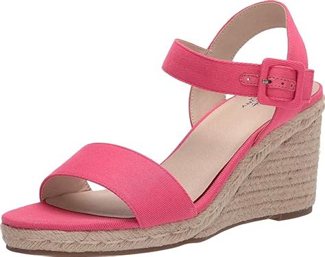 Lifestride Womens Tango Espadrille Wedge Sandal Uk Shoes