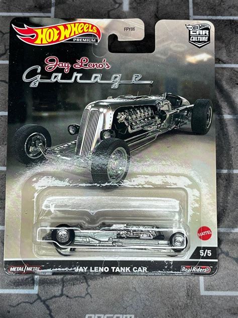 Hot Wheels Car Culture Jay Leno Jay Leno Tank Car Hobbies Toys Toys Games On Carousell
