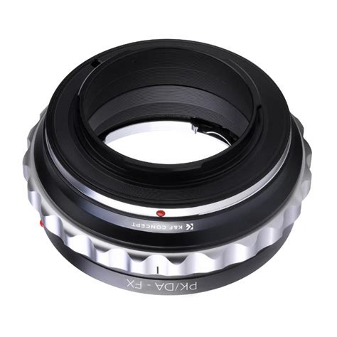 K F Concept M35111 Pentax K M A FA DA Lenses To Fuji X Lens Mount