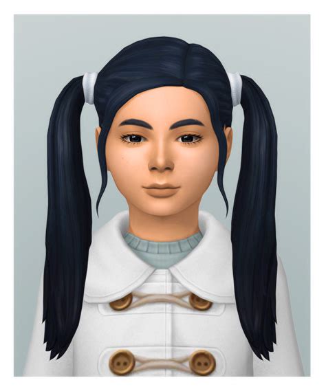 Cassie Hair converted for kids – @crazysimmer99 on Tumblr