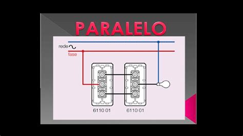 Dois Interruptores para uma lâmpada Paralelo YouTube