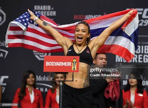 Michelle Waterson Photos And Premium High Res Pictures Getty Images