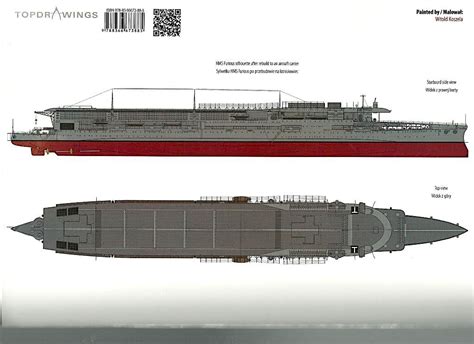 The British Aircraft Carrier HMS Furious IPMS USA Reviews