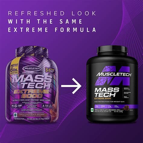 Muscletech Mass Tech Extreme Totalnutritions In