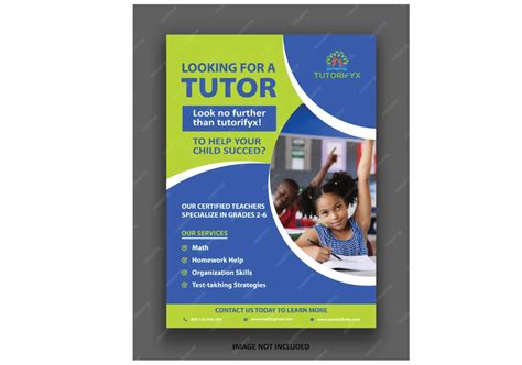 Effective Tuition Pamphlet Samples For Your Inspiration Flipbuilder