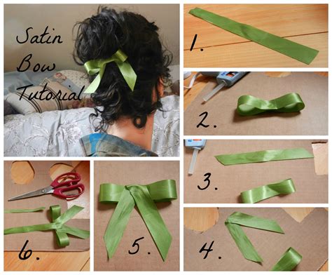 Satin Bow Tutorial | Melmaria Designs: Satin Bow Tutorial