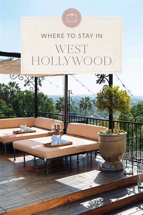 The Ultimate West Hollywood Travel Guide • The Blonde Abroad