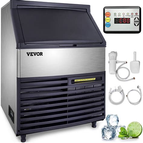 Buy Vevor V Commercial Ice Maker Machine Lbs H Etl Approved