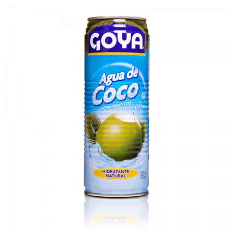 Organic Coconut Water 100 Natural Goya Europa