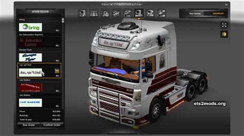 Euro Truck Simulator Daf Xf Jelle Schouwstra