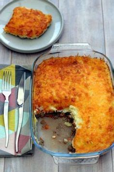 Hachis Parmentier Au Boeuf Et Carottes Gratin Au Cheddar Amandine