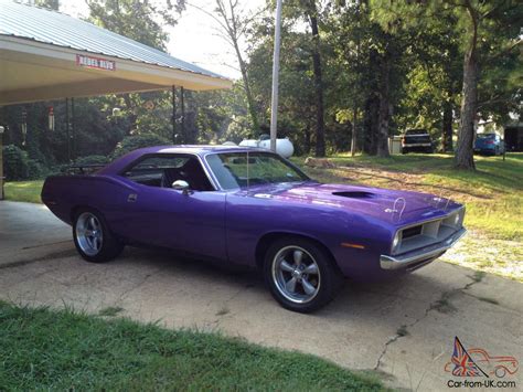 1970 Plymouth Barracuda 440 CUDA Road Ready Plum Crazy Purple MOPAR