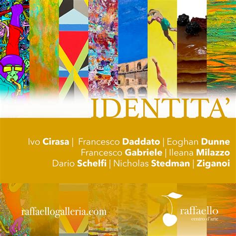 identità connessione singolare mostra collettiva di otto artisti