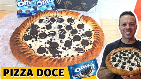 Pizzaria Delivery Como Fazer Pizza Doce De Oreo I Pizza Lucrativa